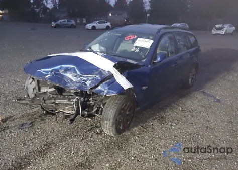 2007 BMW 328Xi из США, поврежденный, VIN WBAVT73537FZ36907